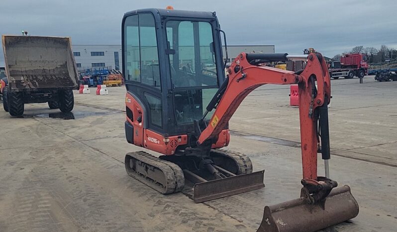 2018 Kubota KX016-4 Mini Excavators For Auction: Leeds, UK – 30th April, 1st, 2nd & 3rd May 25 full
