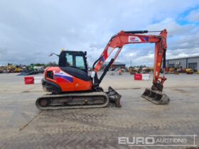 2019 Kubota KX080-4A 6 Ton+ Excavators For Auction: Leeds, UK – 30th April, 1st, 2nd & 3rd May 25 full
