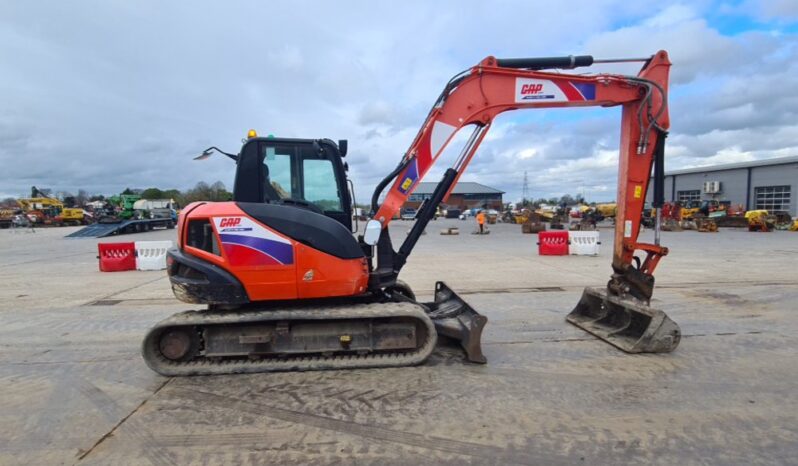 2019 Kubota KX080-4A 6 Ton+ Excavators For Auction: Leeds, UK – 30th April, 1st, 2nd & 3rd May 25 full