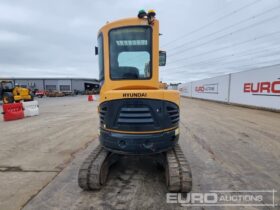 2018 Hyundai ROBEX 30Z-9AK Mini Excavators For Auction: Leeds, UK – 30th April, 1st, 2nd & 3rd May 25 full