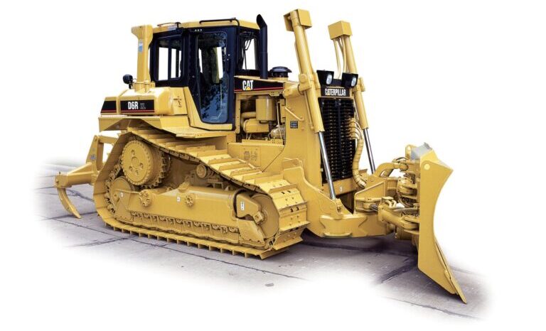 CAT D6R III or D6T