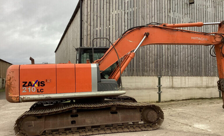 2009 Hitachi ZX210 LC-3 | Year 2009 | Hours 9,815 full