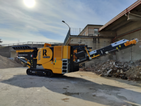Roco RYDER 1000 Jaw Crusher
