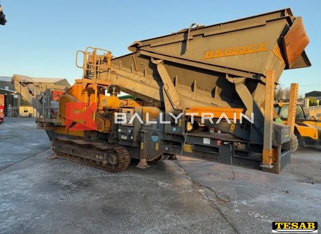 Tesab RK623CT Impact Crusher (2019)