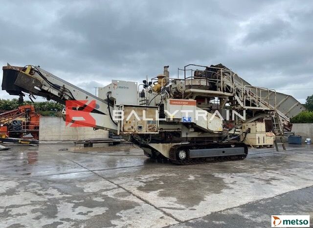 Metso Lokotrack LT300HP Cone Crusher