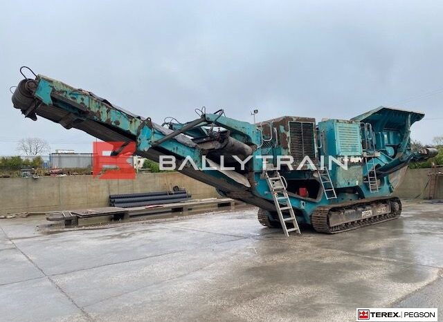 Powerscreen XR400S Jaw Crusher