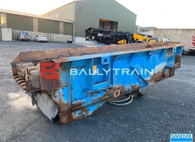 Sandvik Vibrating Grizzly Feeder
