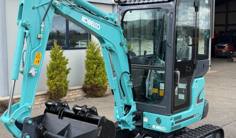 Kobelco SK17SR-3E full