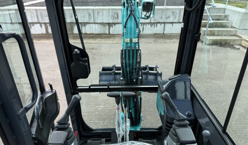 Kobelco SK17SR-3E full
