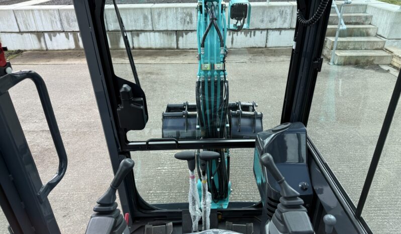 Kobelco SK17SR-3E full