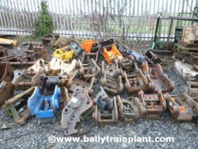 New and Used Hydraulic and Semi Quick Hitchs