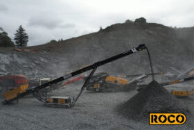 Roco Tracked Stackers