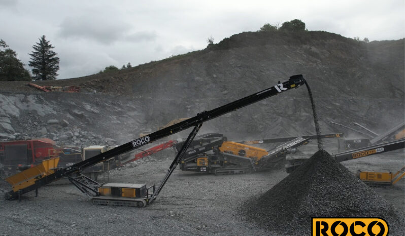 Roco Tracked Stackers