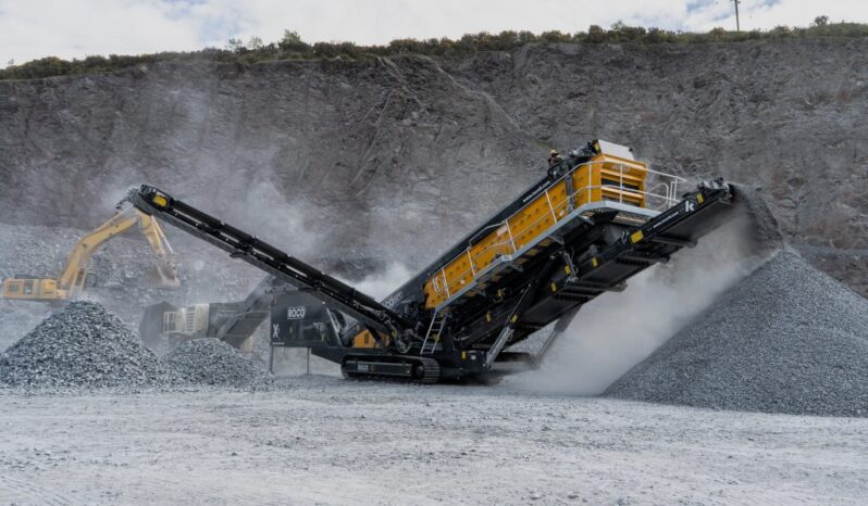 Roco X7T 3 Deck Screener