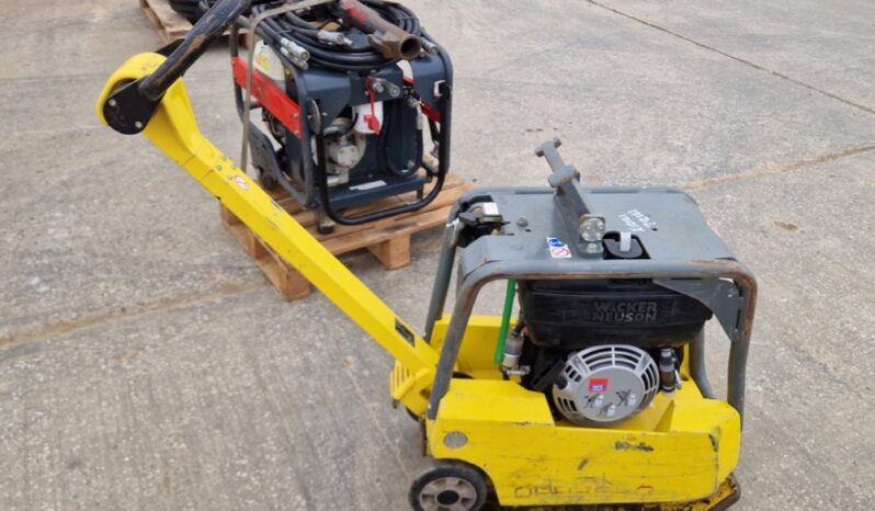 2021 Wacker Neuson DPU2540H Asphalt / Concrete Equipment For Auction: Leeds, UK – 30th April, 1st, 2nd & 3rd May 25 full