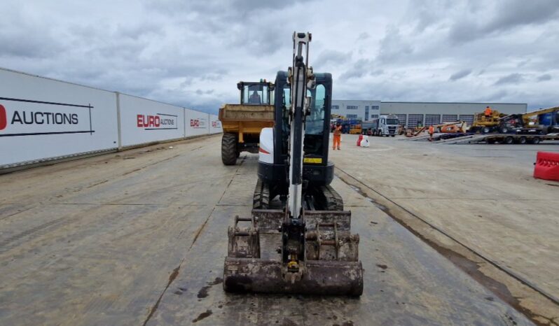2018 Bobcat E25 Mini Excavators For Auction: Leeds, UK – 30th April, 1st, 2nd & 3rd May 25 full