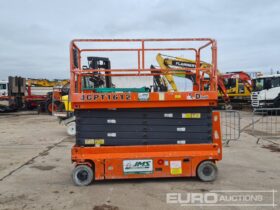 2018 Dingli JCPT1612DC Manlifts For Auction: Leeds, UK – 30th April, 1st, 2nd & 3rd May 25 full