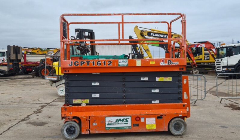 2018 Dingli JCPT1612DC Manlifts For Auction: Leeds, UK – 30th April, 1st, 2nd & 3rd May 25 full