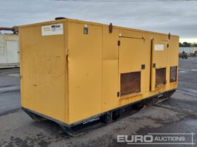 CAT 340kVA Generator, CAT Engine (Electrical Fault) Generators For Auction: Leeds, UK – 30th April, 1st, 2nd & 3rd May 25 full