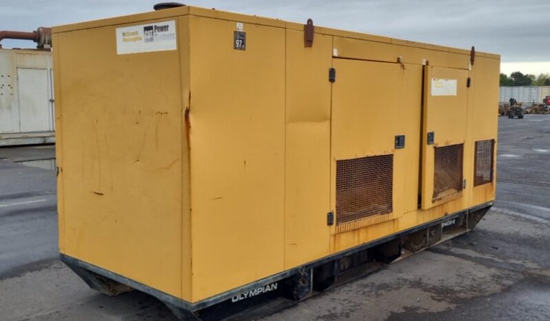 CAT 340kVA Generator, CAT Engine (Electrical Fault) Generators For Auction: Leeds, UK – 30th April, 1st, 2nd & 3rd May 25 full