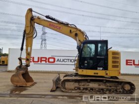 2016 CAT 315FLCR 10 Ton+ Excavators For Auction: Leeds, UK – 30th April, 1st, 2nd & 3rd May 25 full