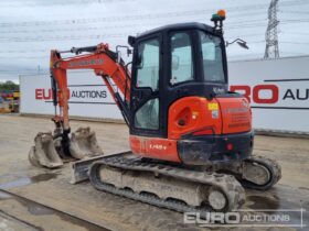 2020 Kubota U48-4 Mini Excavators For Auction: Leeds, UK – 30th April, 1st, 2nd & 3rd May 25 full