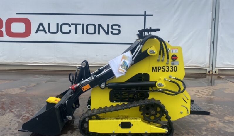 Unused 2025 Machpro MPS330 Skidsteer Loaders For Auction: Dromore, NI – 16th & 17th May 2025 For Auction on 2025-05-17 full