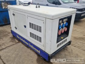 Himoinsa HRYW-20 Generators For Auction: Leeds, UK – 30th April, 1st, 2nd & 3rd May 25 full
