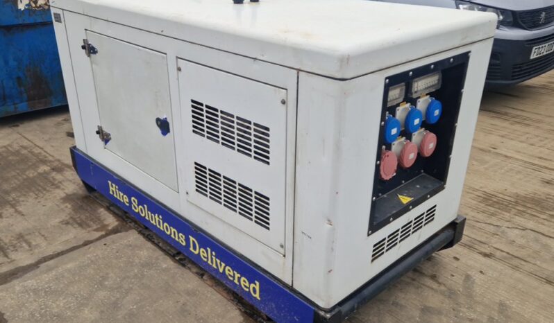 Himoinsa HRYW-20 Generators For Auction: Leeds, UK – 30th April, 1st, 2nd & 3rd May 25 full
