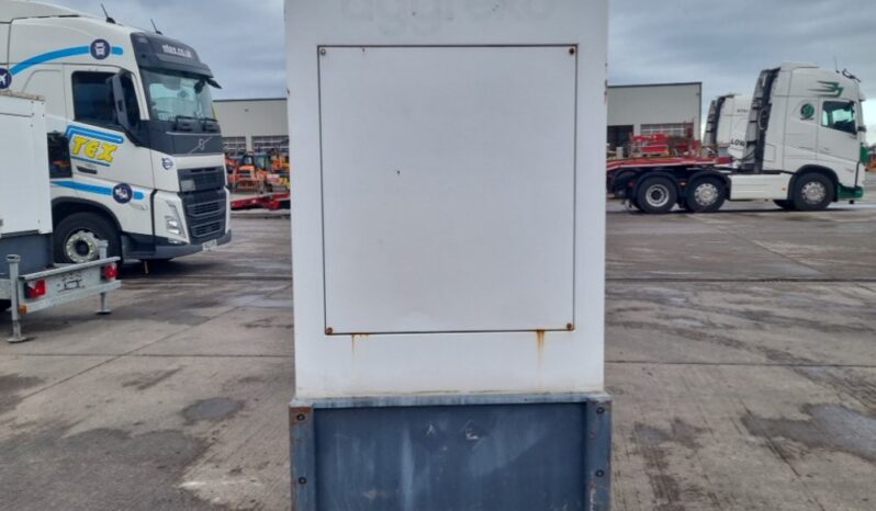 Aggreko 125kVA Generator, Iveco Engine (Spares) (Parts Missing) Generators For Auction: Leeds, UK – 30th April, 1st, 2nd & 3rd May 25 full