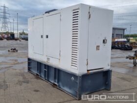 Aggreko 125kVA Generator, Iveco Engine (Spares) (Parts Missing) Generators For Auction: Leeds, UK – 30th April, 1st, 2nd & 3rd May 25