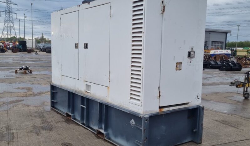 Aggreko 125kVA Generator, Iveco Engine (Spares) (Parts Missing) Generators For Auction: Leeds, UK – 30th April, 1st, 2nd & 3rd May 25
