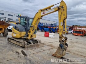 2022 Kobelco SK58SRX-7 Mini Excavators For Auction: Leeds, UK – 30th April, 1st, 2nd & 3rd May 25 full