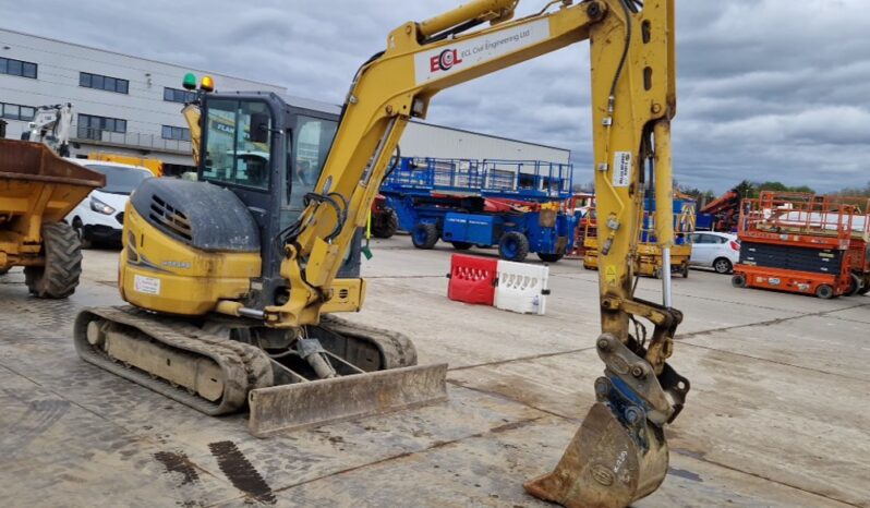 2022 Kobelco SK58SRX-7 Mini Excavators For Auction: Leeds, UK – 30th April, 1st, 2nd & 3rd May 25 full