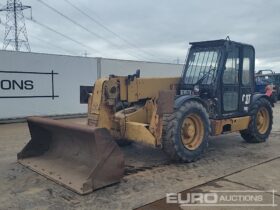 CAT TH63 Telehandlers For Auction: Leeds, UK – 30th April, 1st, 2nd & 3rd May 25