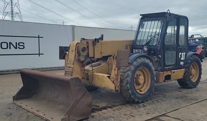 CAT TH63 Telehandlers For Auction: Leeds, UK – 30th April, 1st, 2nd & 3rd May 25