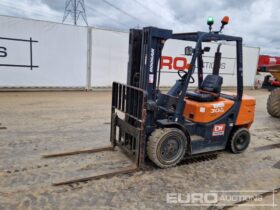 2018 Doosan D30GP Forklifts For Auction: Leeds, UK – 30th April, 1st, 2nd & 3rd May 25