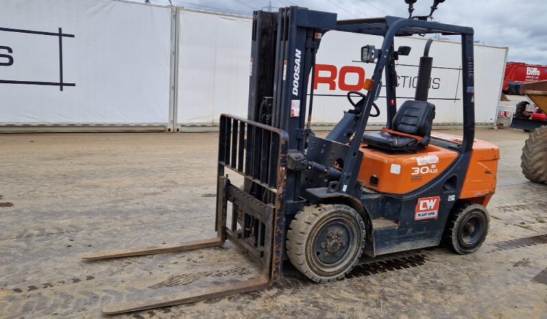 2018 Doosan D30GP Forklifts For Auction: Leeds, UK – 30th April, 1st, 2nd & 3rd May 25