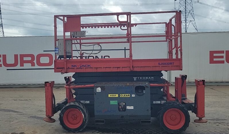 2011 SkyJack SJ6832RT Manlifts For Auction: Leeds, UK – 30th April, 1st, 2nd & 3rd May 25 full