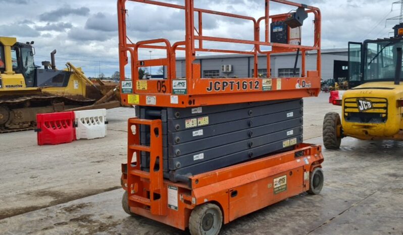 2017 Dingli JCPT1612DC Manlifts For Auction: Leeds, UK – 30th April, 1st, 2nd & 3rd May 25 full