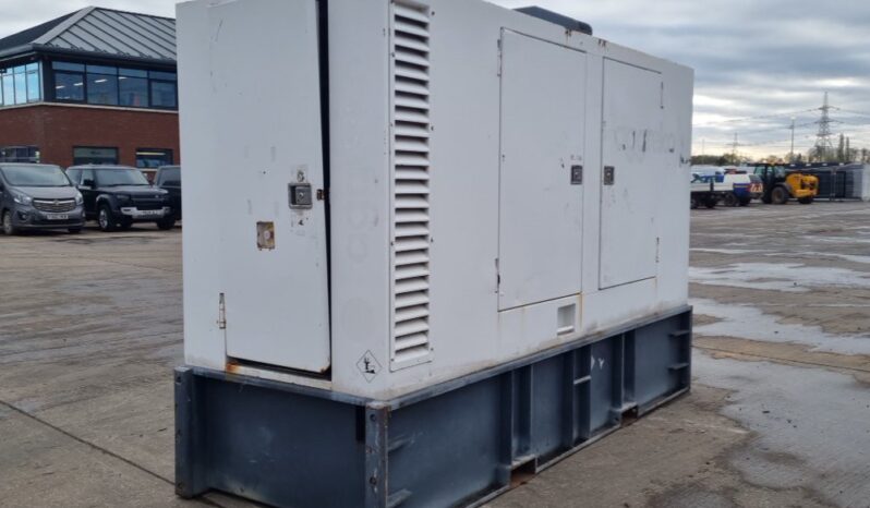 Aggreko 125kVA Generator, Iveco Engine (Spares) (Parts Missing) Generators For Auction: Leeds, UK – 30th April, 1st, 2nd & 3rd May 25 full