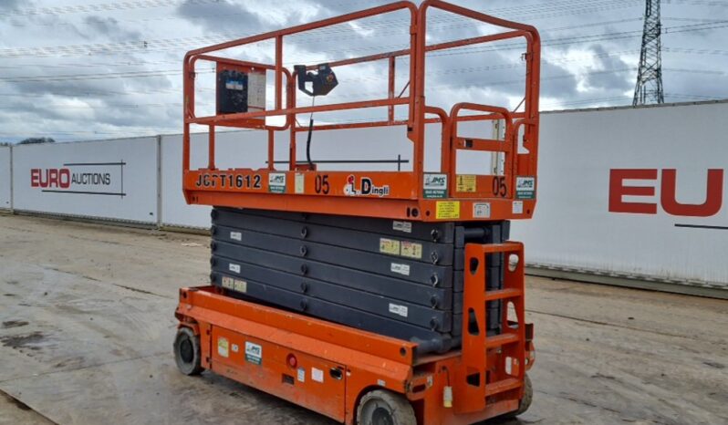 2017 Dingli JCPT1612DC Manlifts For Auction: Leeds, UK – 30th April, 1st, 2nd & 3rd May 25 full