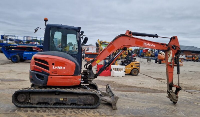 2016 Kubota U48-4 Mini Excavators For Auction: Leeds, UK – 30th April, 1st, 2nd & 3rd May 25 full