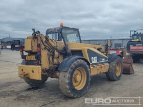 CAT TH63 Telehandlers For Auction: Leeds, UK – 30th April, 1st, 2nd & 3rd May 25 full