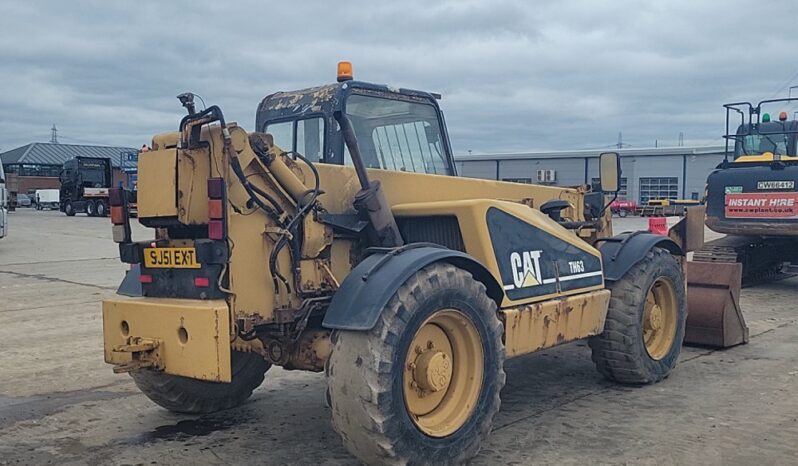 CAT TH63 Telehandlers For Auction: Leeds, UK – 30th April, 1st, 2nd & 3rd May 25 full