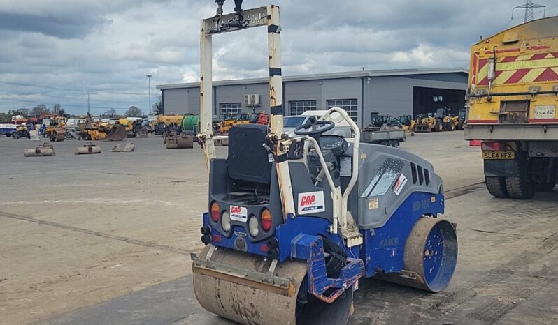 2014 Hamm HD10C VV Rollers For Auction: Leeds, UK – 30th April, 1st, 2nd & 3rd May 25 full