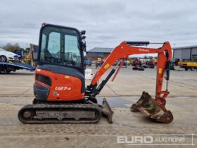 2020 Kubota U27-4 Mini Excavators For Auction: Leeds, UK – 30th April, 1st, 2nd & 3rd May 25 full