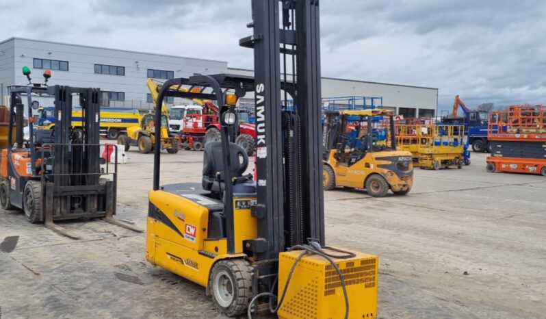 2019 Samuk S20 Forklifts For Auction: Leeds, UK – 30th April, 1st, 2nd & 3rd May 25 full