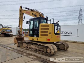 2016 CAT 315FLCR 10 Ton+ Excavators For Auction: Leeds, UK – 30th April, 1st, 2nd & 3rd May 25 full