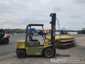 Hyster Diesel Forklift, 2 Stage Mast DeadRow For Auction: Dromore, NI – 16th & 17th May 2025 For Auction on 2025-05-16 full